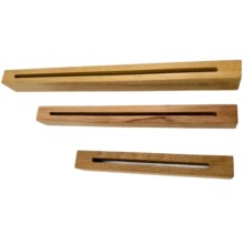 新款木手柄高级感相思木手柄酒店实木底座现货批发木制品底座厂家