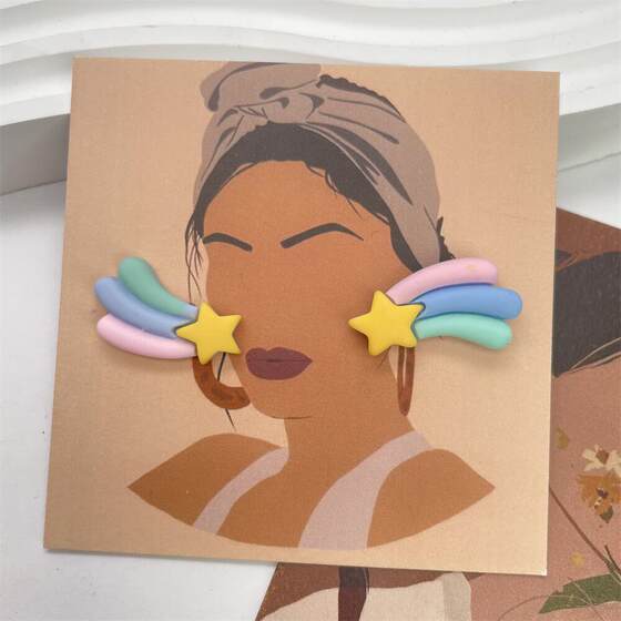 Beauty Girl Magic Stick Cartoon Resin Jewelry Accessories DIY Phone Case Cream Gel Handmade Hairpin Water Cup Patch
