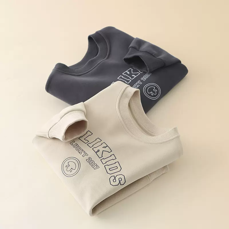 2025新款男童卫衣春秋款儿童秋季时髦上衣中大童洋气打底衫炸街潮