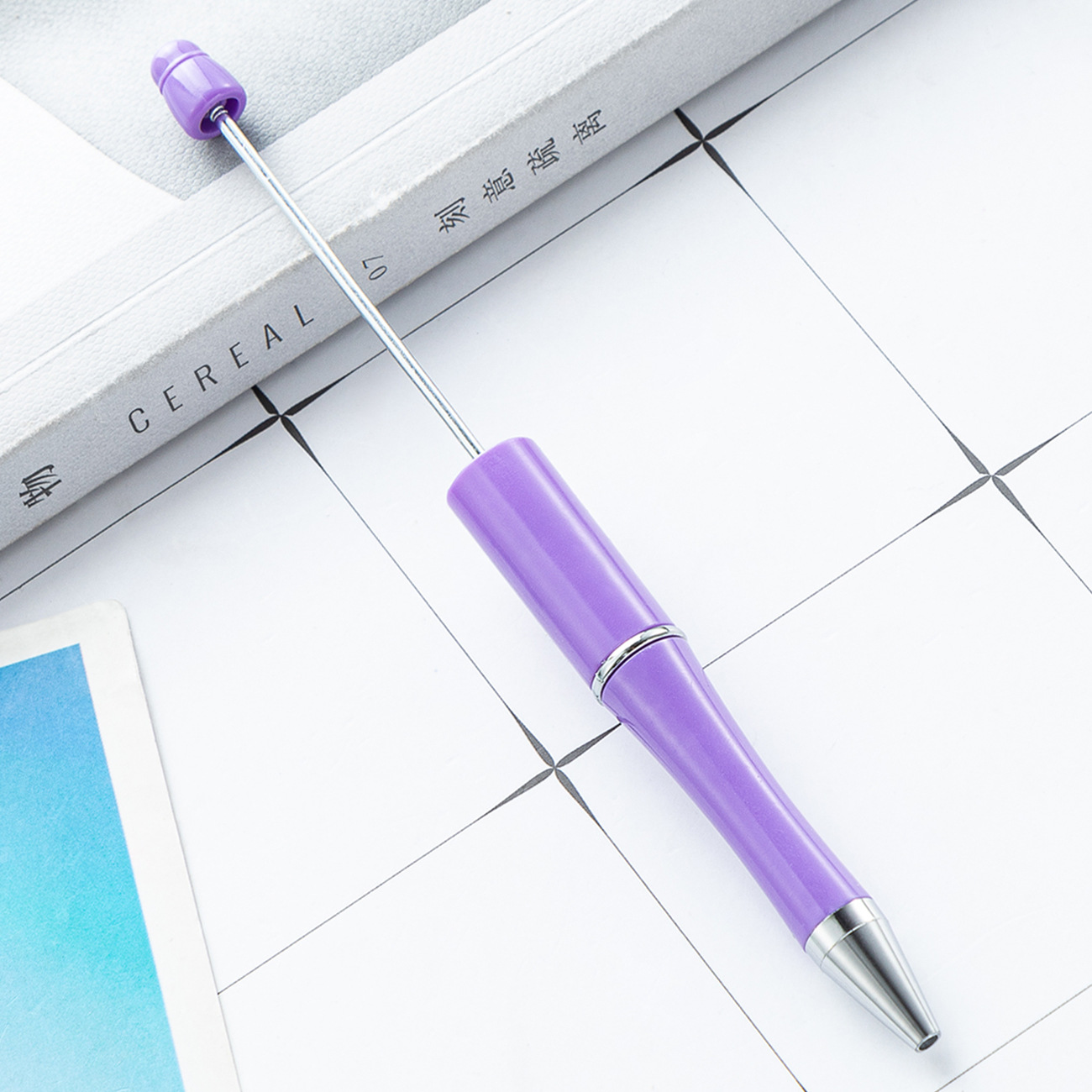 Pluma moldeada en la acción al por mayor creativo DIY plástico moldeado bolígrafo imprimible plástico moldeado bolígrafo