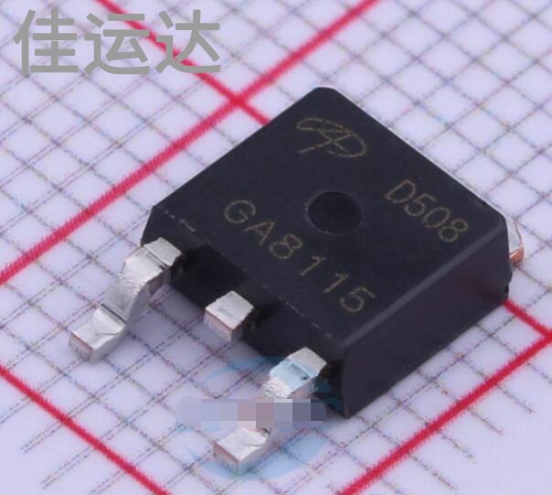 AOD508 规格 TO-252 MOS场效应管