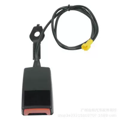 Other brake systems, BMW Seatbelt Buckle