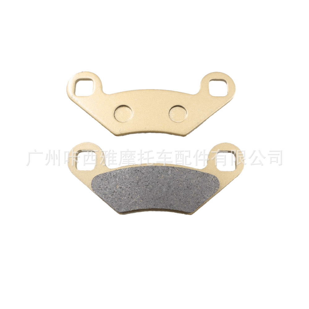 Compatible with Polaris all-terrain vehicles and motorcycles, front and rear brake pads, ceramic disc brake pads, brake pads, and brake pad accessories