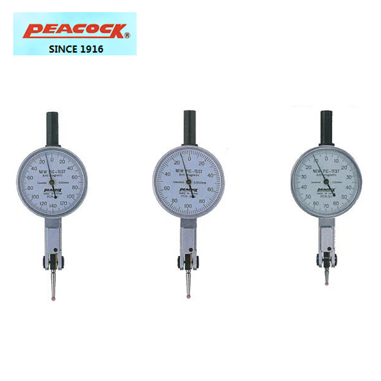 PEACOCK日本杠杆表百分表PCN-1AU PCN-1BU PCN-1LU PCN-2U PCN-2