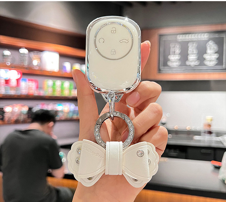 2025 New Chery Fengyun A9L Key Cover T9 Fengyun A8L Car T10 Buckle T8 Simple Remote Control Shell Buckle