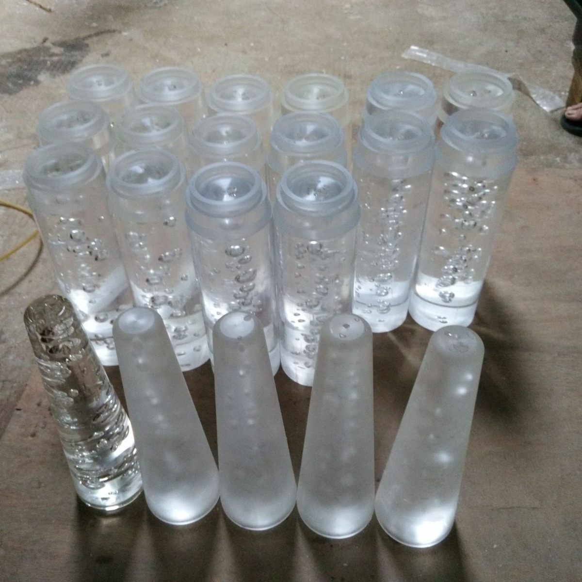 有机玻璃棒车加工 亚克力棒切割 有机玻璃制品加工 有机折弯加工