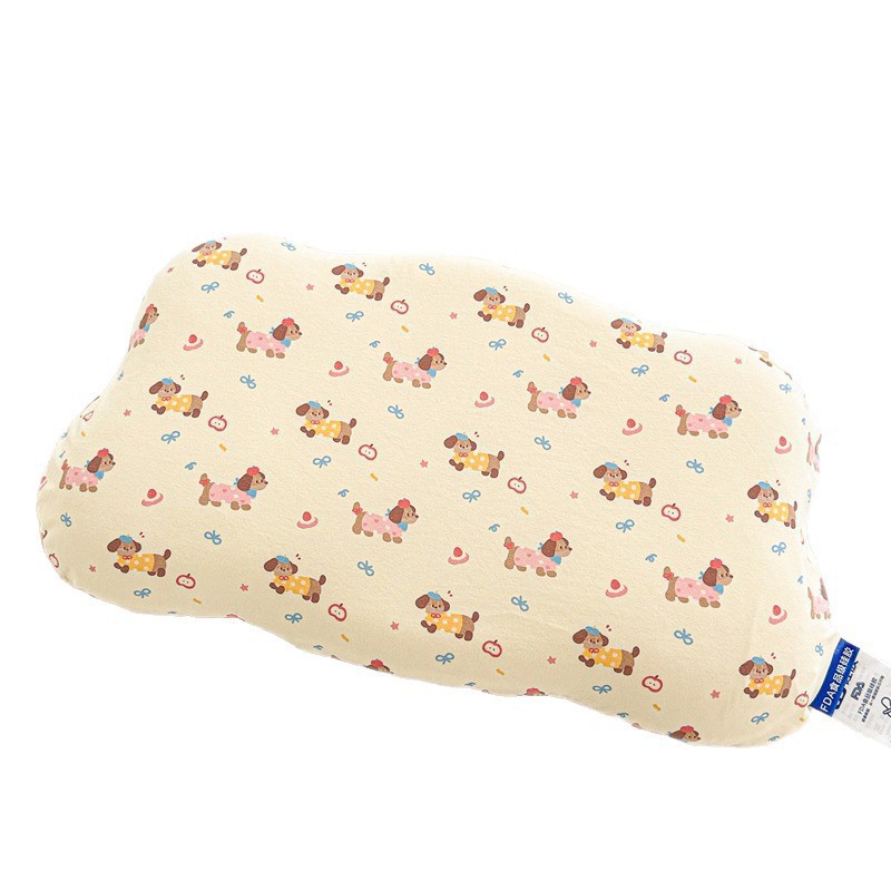 Classe A nube de silicona para niños jardín de infantes para estudiantes individuales almohada de cuello suave siesta almohada especial para dormir