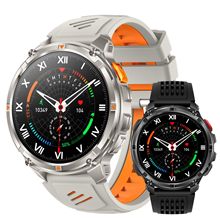 HT33智能手表蓝牙通话真心率计步睡眠监测指南针深度防水运动三防