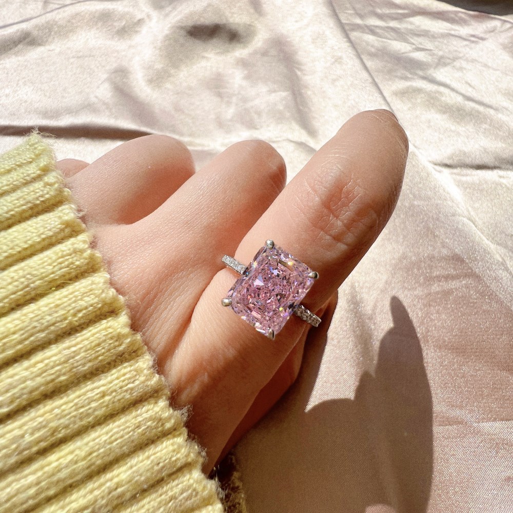 10g Weight Zircon Inlay Material Rings Classification 6, 9 Ring Size 1 Piece Quantity Holiday, Daily Occasion 925 Sterling Silver Material Geometric Pattern Women's Gender Plating Design Elegant, Luxurious, Simple Style Style 925 Sterling Silver Zircon Geometric Rings 23
