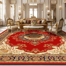 别墅宾馆大地毯欧式波斯客厅茶几毯现代简约卧室满铺房间床边地毯