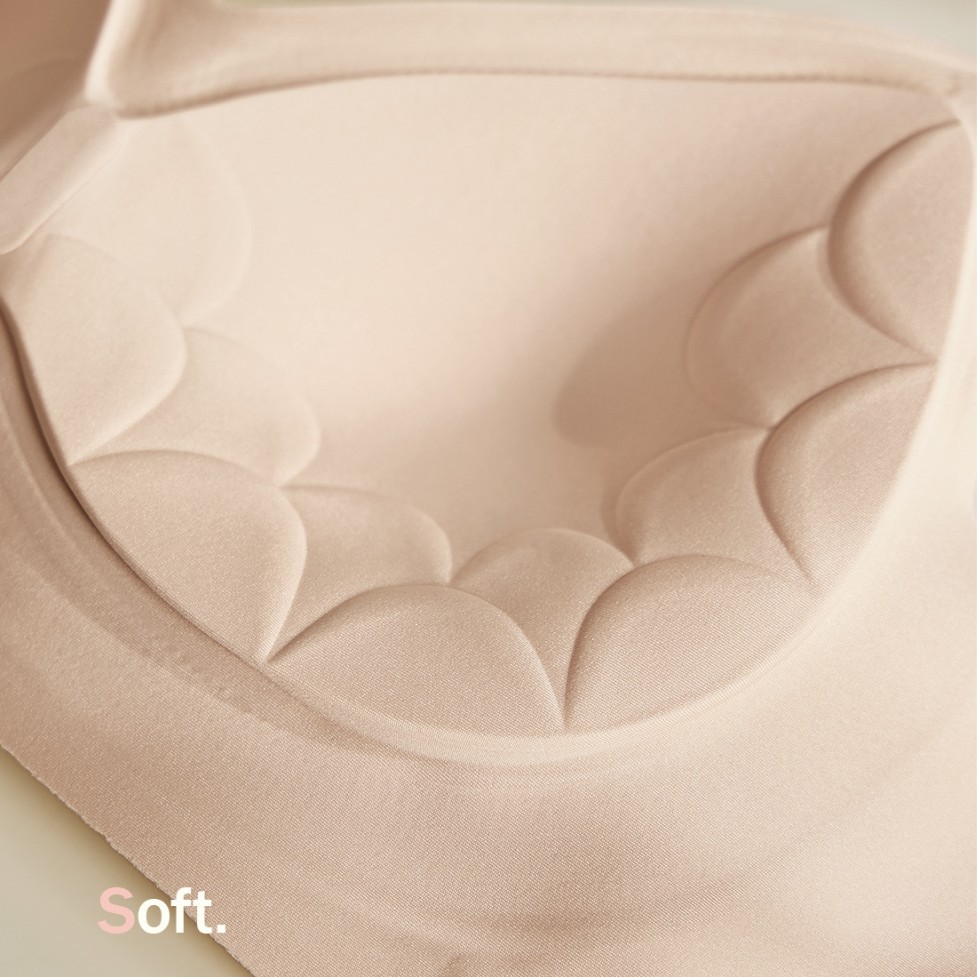 Venta directa de fábrica comercio electrónico transfronterizo Sudeste de Asia Vietnam Tailandia damas sin costuras sujetador de recogida lateral cómodo