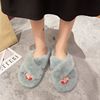 Slippers, footwear indoor, Korean style, internet celebrity, 2021 collection, autumn, trend of season