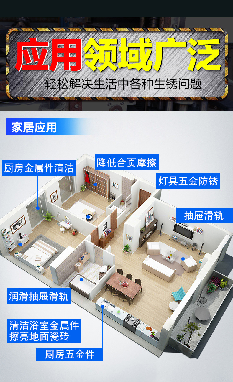 强力去锈