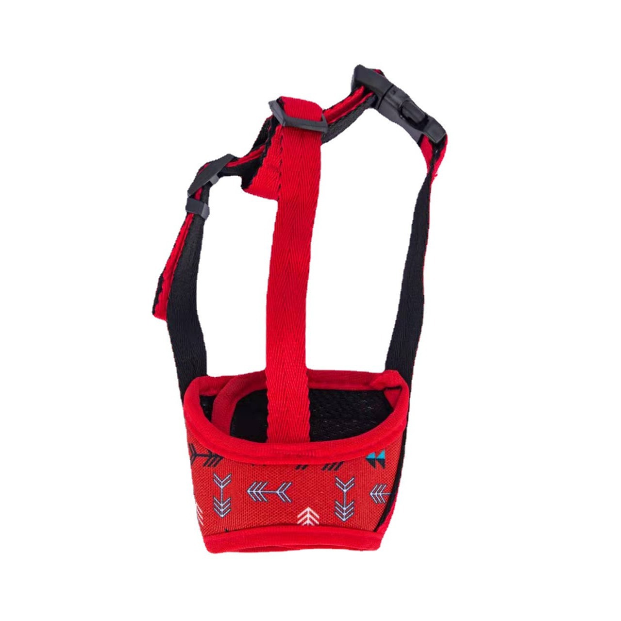 Amazon Venta caliente perro bozal anti-comer anti-mordedura anti-ladrido máscara perro bozal perros medianos y grandes pueden beber suministro directo de agua image 6