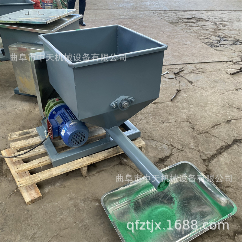 氧化锌粉螺旋喂料机kx888 树脂粉定量给料机 蒙脱石粉螺旋喂料机