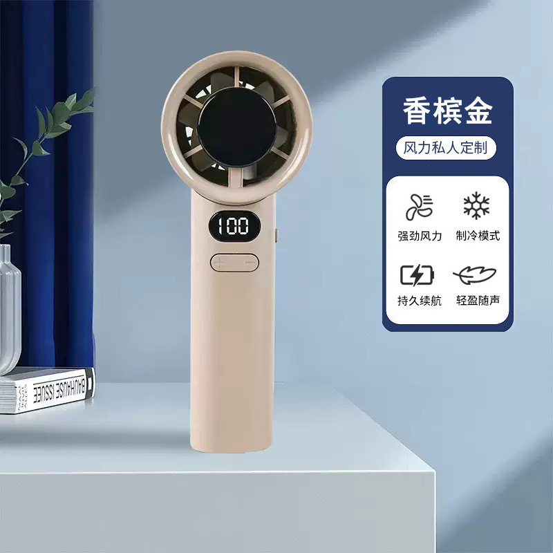 手持ち式小型ファン、ターボミニUSB充電式、地域販促、企業開業宣伝、クリエイティブギフト、ロゴ入り、携帯型|undefined