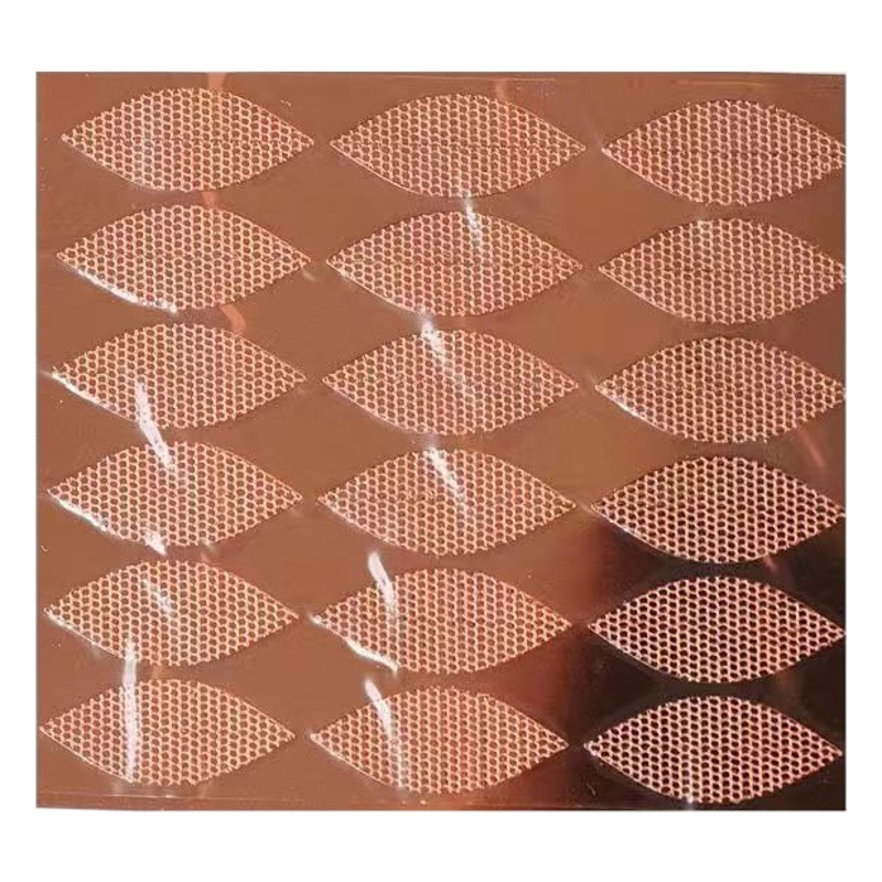 European-style widened double eyelid paste water self-adhesive invisible seamless glue-free light breathable semi-finished materials wholesale