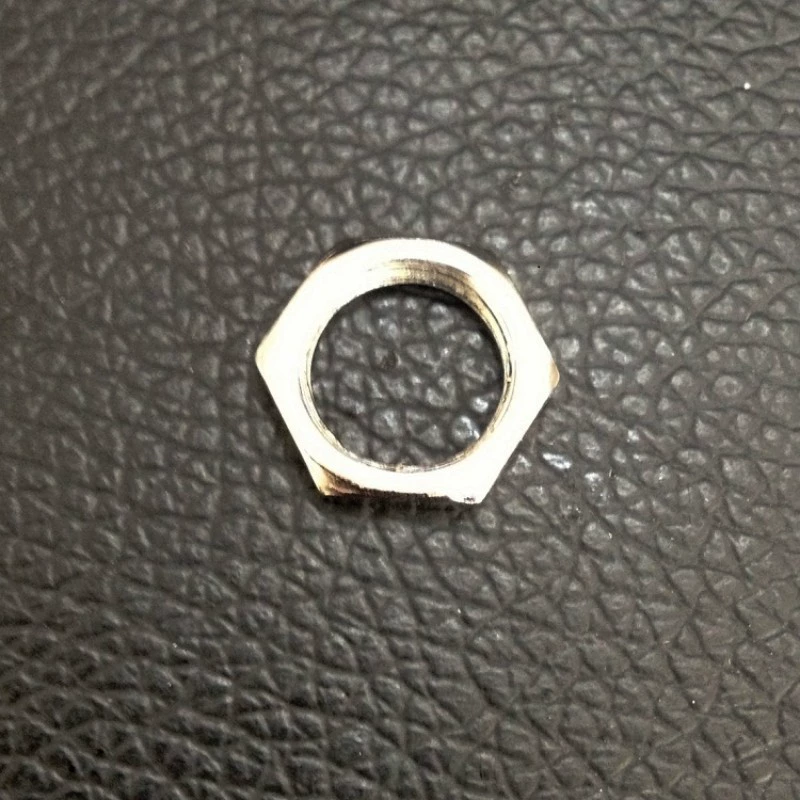 Производители производят и продают электронные и электрические жгуты, соединители труб, зуб, мелкий зуб, шестигранная тонкая гайка M11-1.0 зуб * 14*3,0