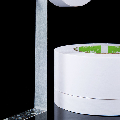 Yongda oily double-sided tape embroidery glue double-sided tape length meters double-sided tape wholesale 0.8CM*50 meters