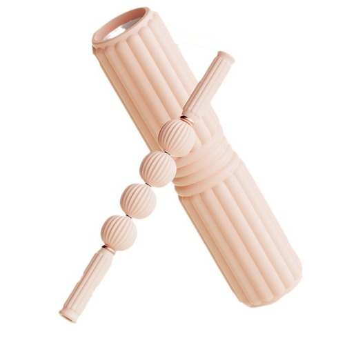 Foam roller, mace, yoga supplies, foam roller, muscle relaxation roller, thin leg massage axis, yoga column