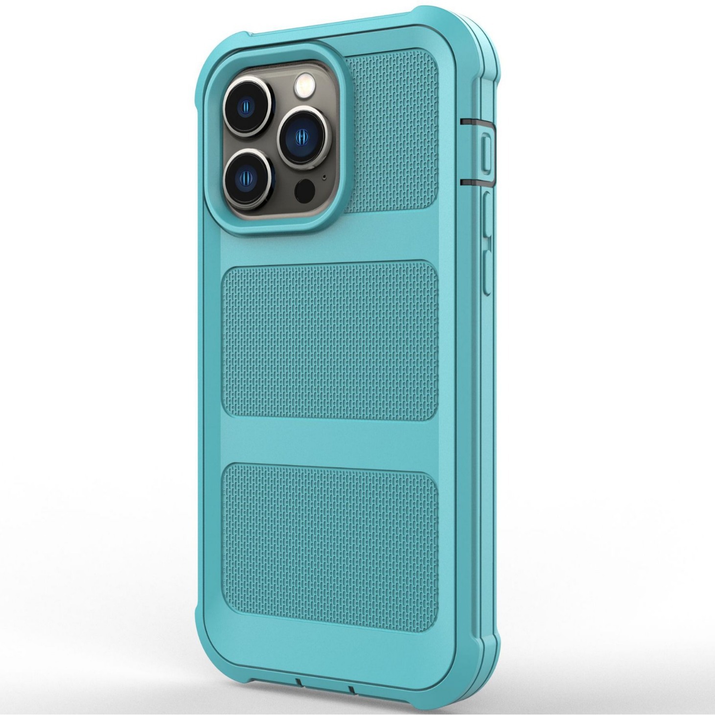 Rugged Phone Case With Back Clip Stand For Iphone 15 14 13 12 Plus_voghion.com