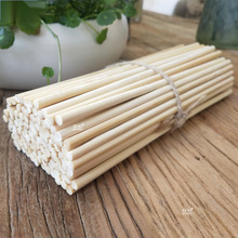 一次性筷子DIY手工制作材料包房子工艺品竹棒模型两头平小圆棒