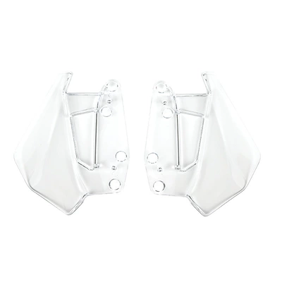 Motorcycle front windshield R1300Gs Side Wind - transparent-white