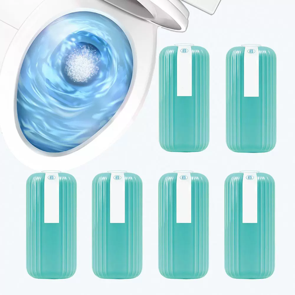 【海外爆款】马桶洁厕剂厕所洁厕灵宝 매직 크린보틀 변기세정제