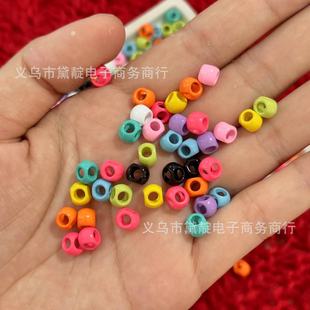 6mm�Ŀ��B�����ӺϽ��ᴮ��ɢ�����diy����朵����Ʒ���