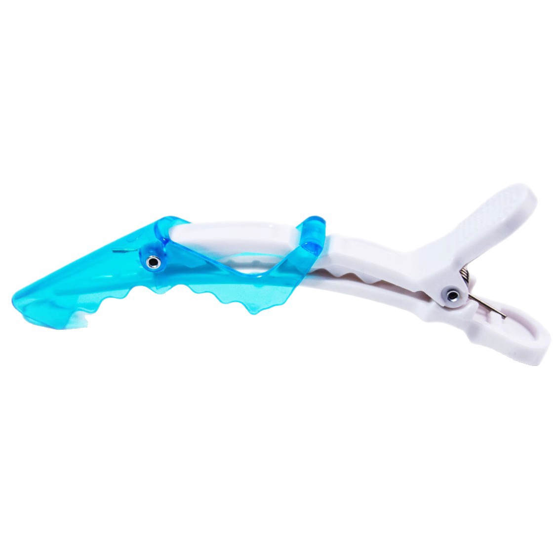 Pinzas de Cocodrilo para Cabello Transparente de Posicionamiento para Peluquería image 6