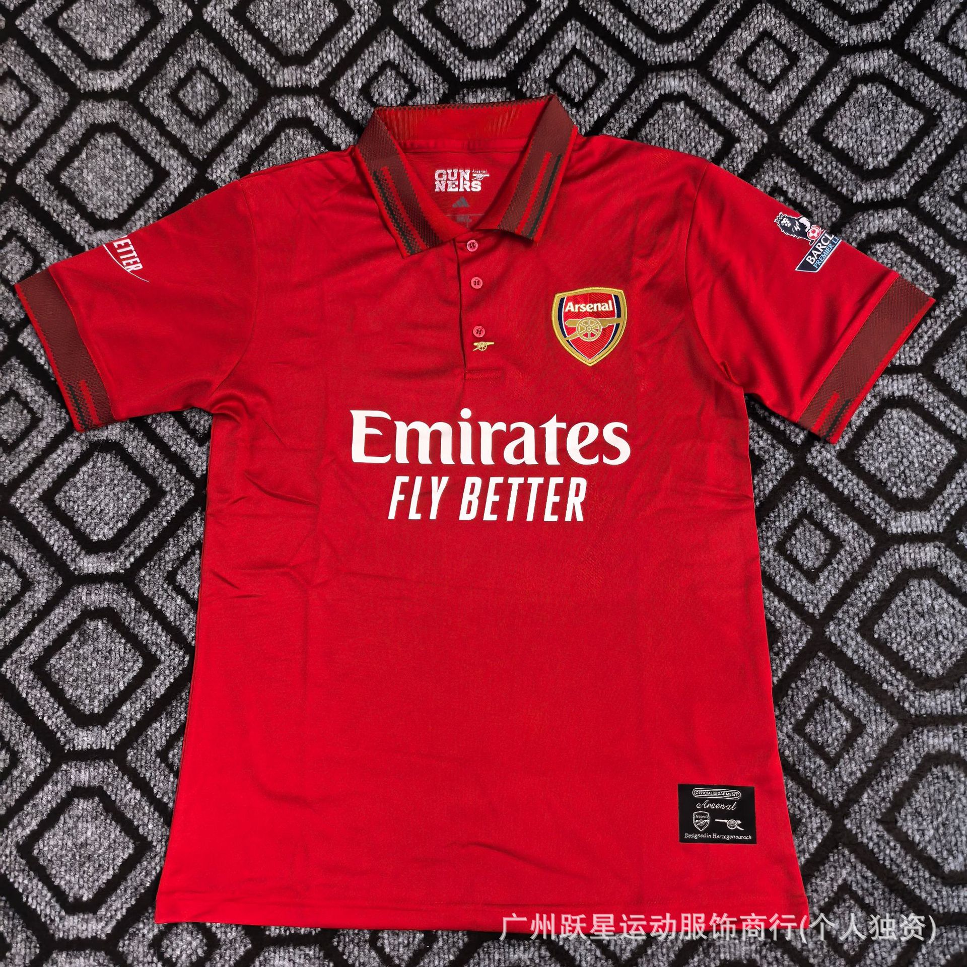 2627 club AC Milán Arsenal Miami París Inter nueva camiseta de fútbol al por mayor transfronterizo
