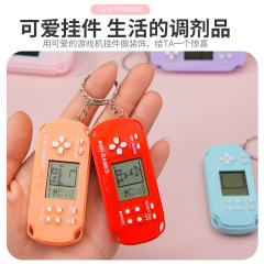 クロスボーダーロシアブロックpsp電子ゲーム機玩具創意レトロ卓上ゲーム機キーホルダー