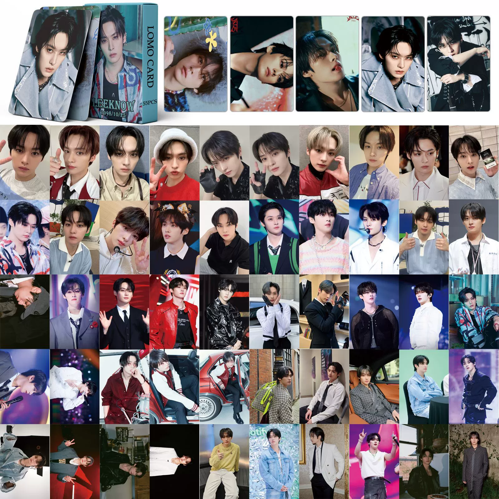 55 Карточек Stray Kids, карта Li Yanhao ATE, Lee Know