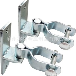 Wall-Mounted Door Hinge Metal Hinge Fence Post Chain Fence Frame Hinge Hardware Cross-Border Supply