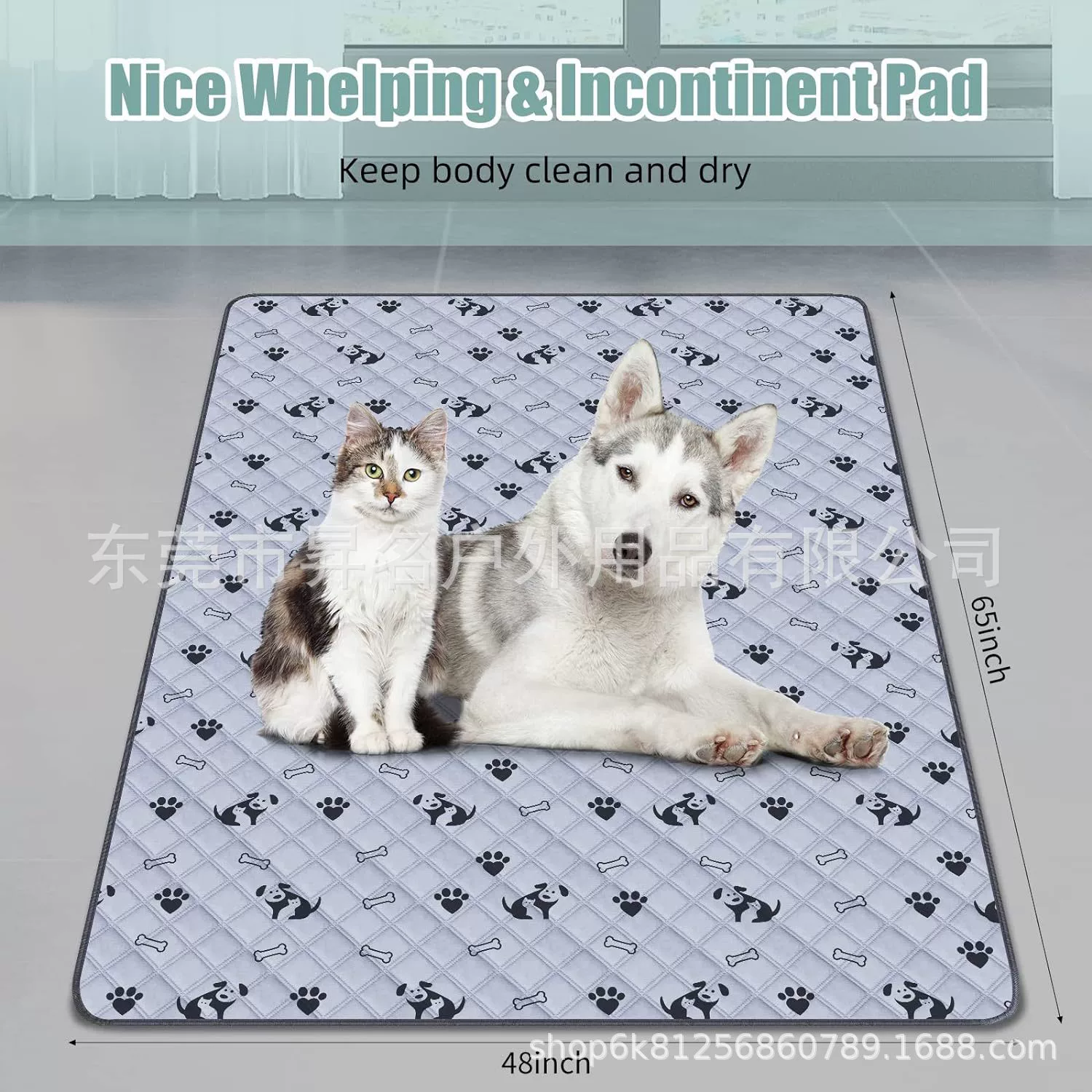 Коврик для домашних животных, коврик для домашних животных, моющийся коврик для домашних животных, многоразовый коврик для дрессировки домашних животных, нескользящий водонепроницаемый коврик