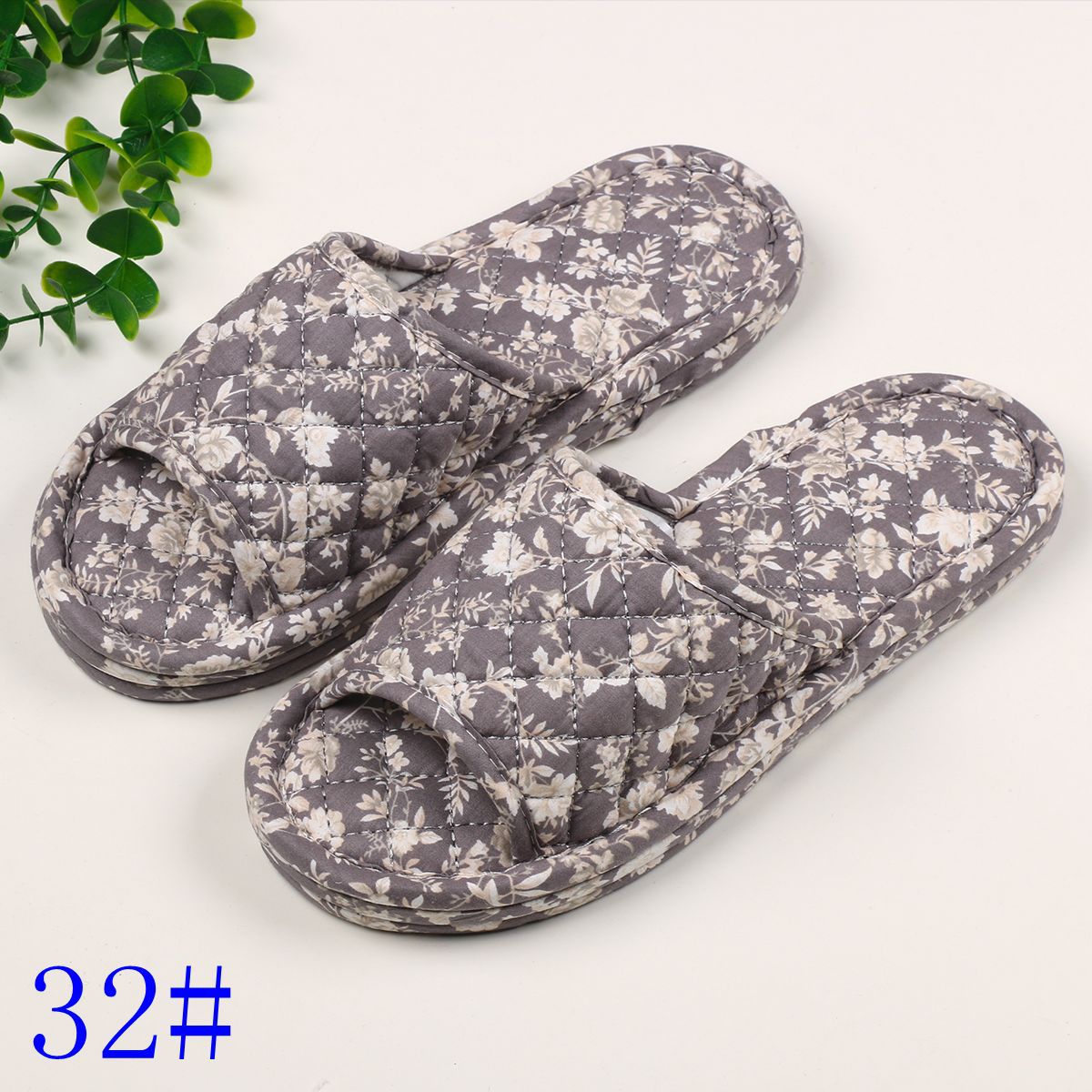 삼겹 꽃무늬 원단 남성용 32호