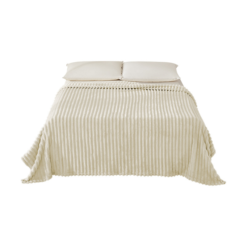 Una manta silenciosa mantas de franela invierno engrosado mantas de oficina siesta mantas sofá aire acondicionado mantas dormitorio