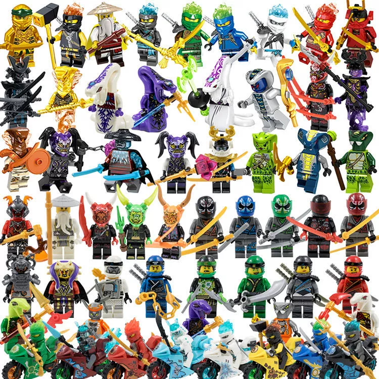 Lego, минифигурки, мотоцикл, конструктор для мальчиков, игрушка, подарок на день рождения