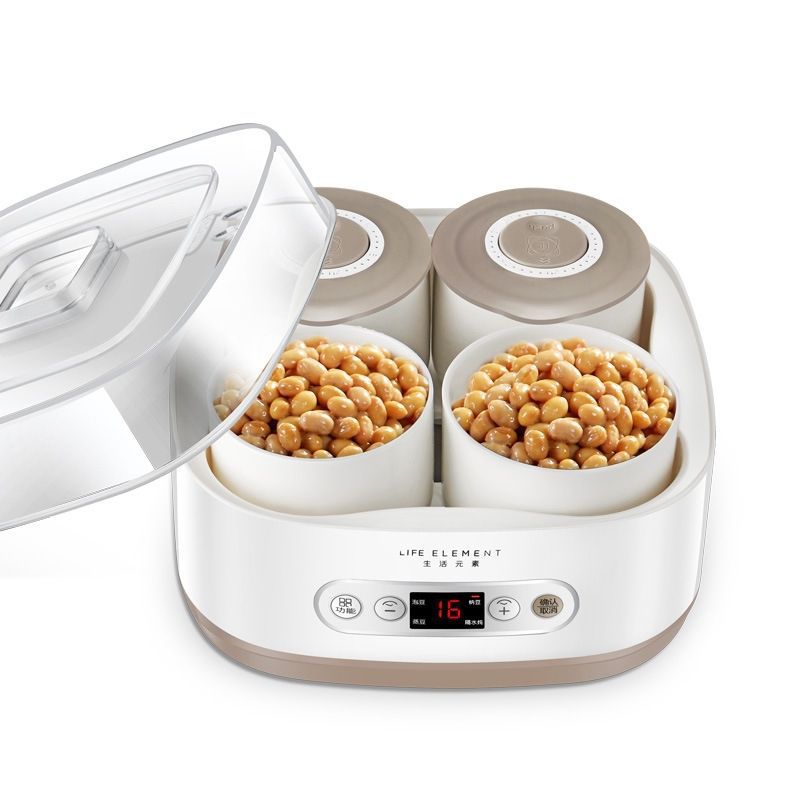 生活元素纳豆机专业全自动小型一人家用酸奶发酵机米酒酿机大容量