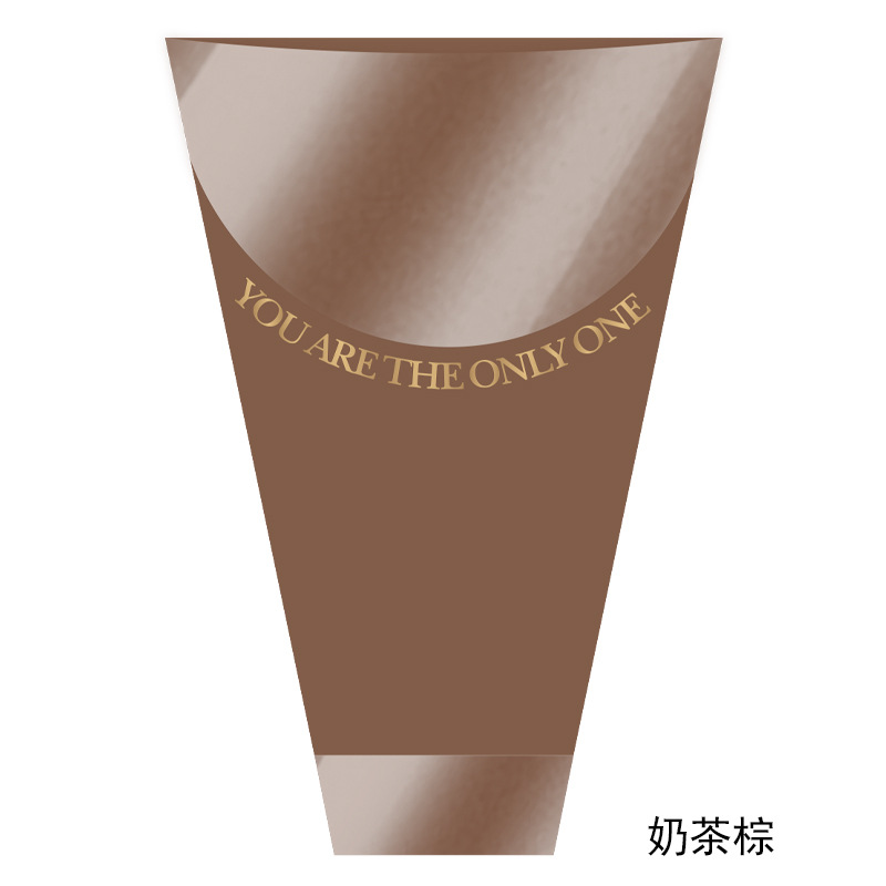 LOVE estampado multi-bolsa florista florística material de envoltura de flores impermeable OPP película impermeable bolsa de embalaje de flores