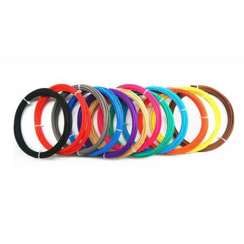 3D Printing Pen Consumables High-Temperature PLA/ABS Low-Temperature PCL 1.75mm High-Quality Materials 3M 5M 10M