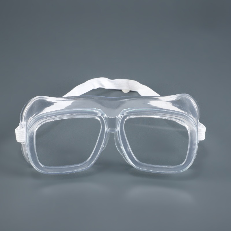 2025新款二折风镜防尘眼罩打磨防护镜玻璃镜可更换抗风沙尘暴眼镜