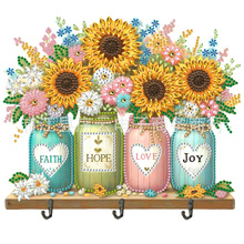 2024新款  5D 钻石画亚克力挂钩  跨境新款 亚马逊热卖