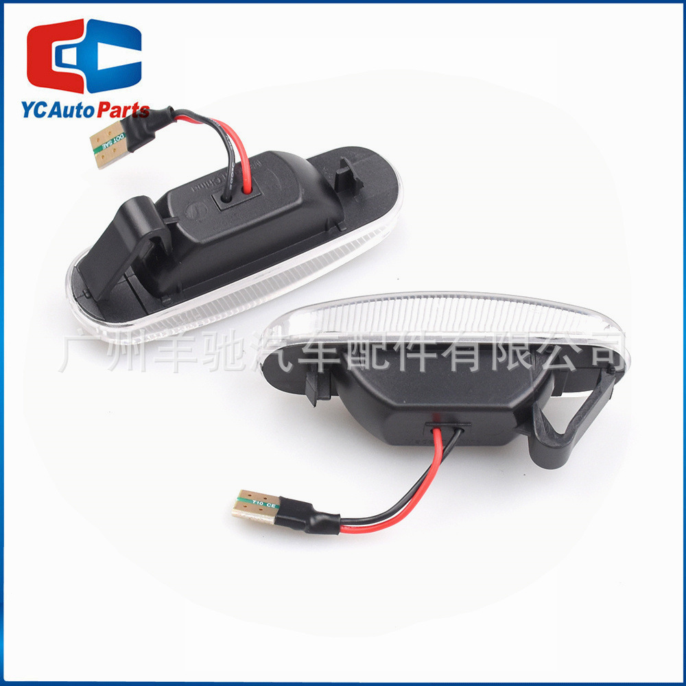 Apto para luces de guardabarros LED fluidas de Fiat Panda 169, Peugeot y Citroen, luces de señalización lateral. image 3