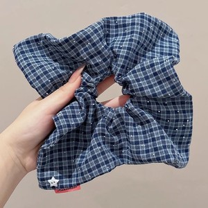 Dulce de alto nivel, anillo de cabello de intestino grueso, cordón de cabello de cola de caballo baja coreana, cordón de cabello grande, delicado, adornamiento de cabello de princesa de alto valor
