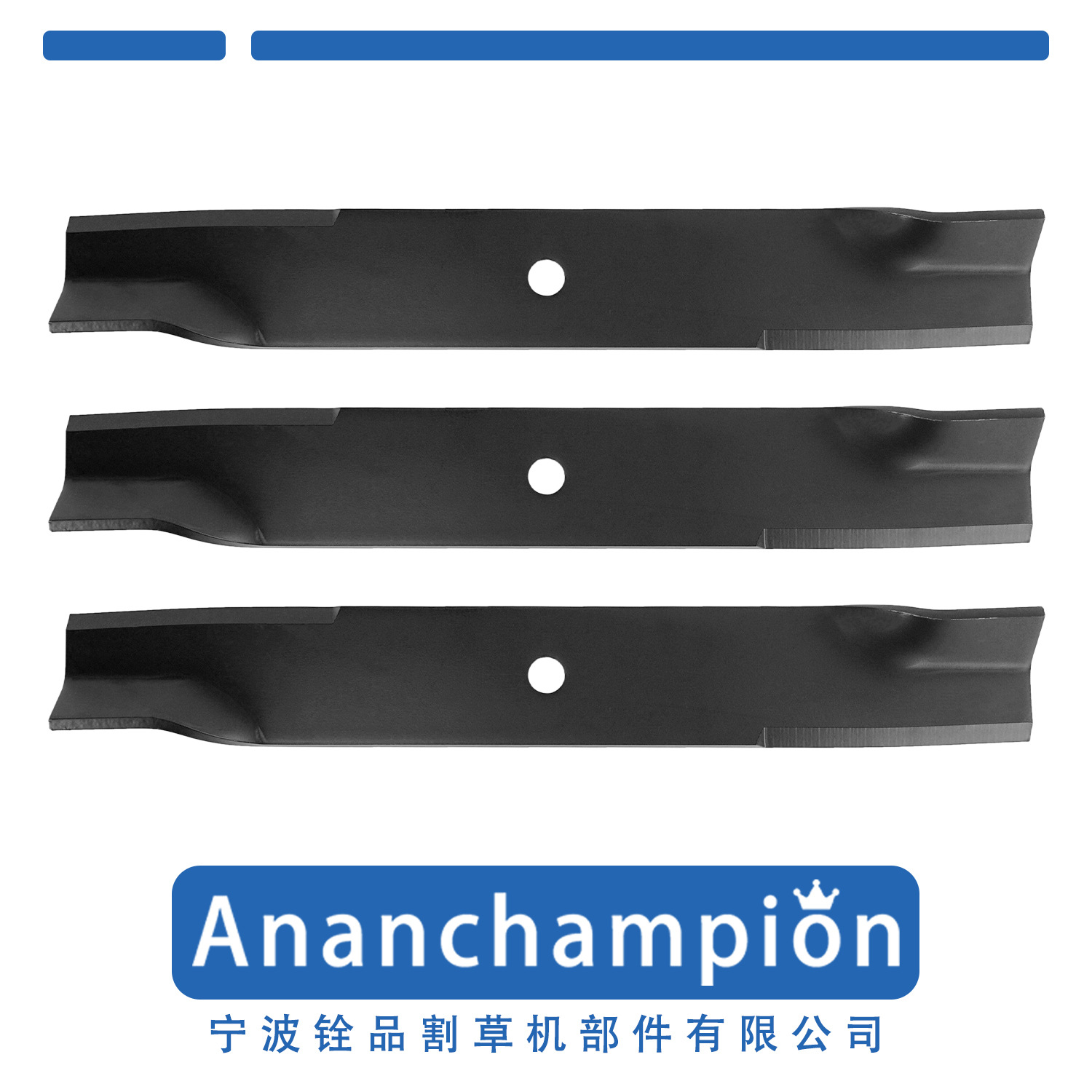 割草机刀片 替代  050403, 113579, 113579-09, 30227 3片装全新