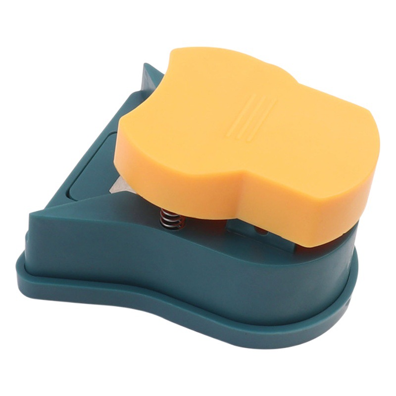 Foto tarjeta de visita PVC cortador de papel foto esquina biselado R4R5 filete Máquina manual mano cuenta redondo cortador