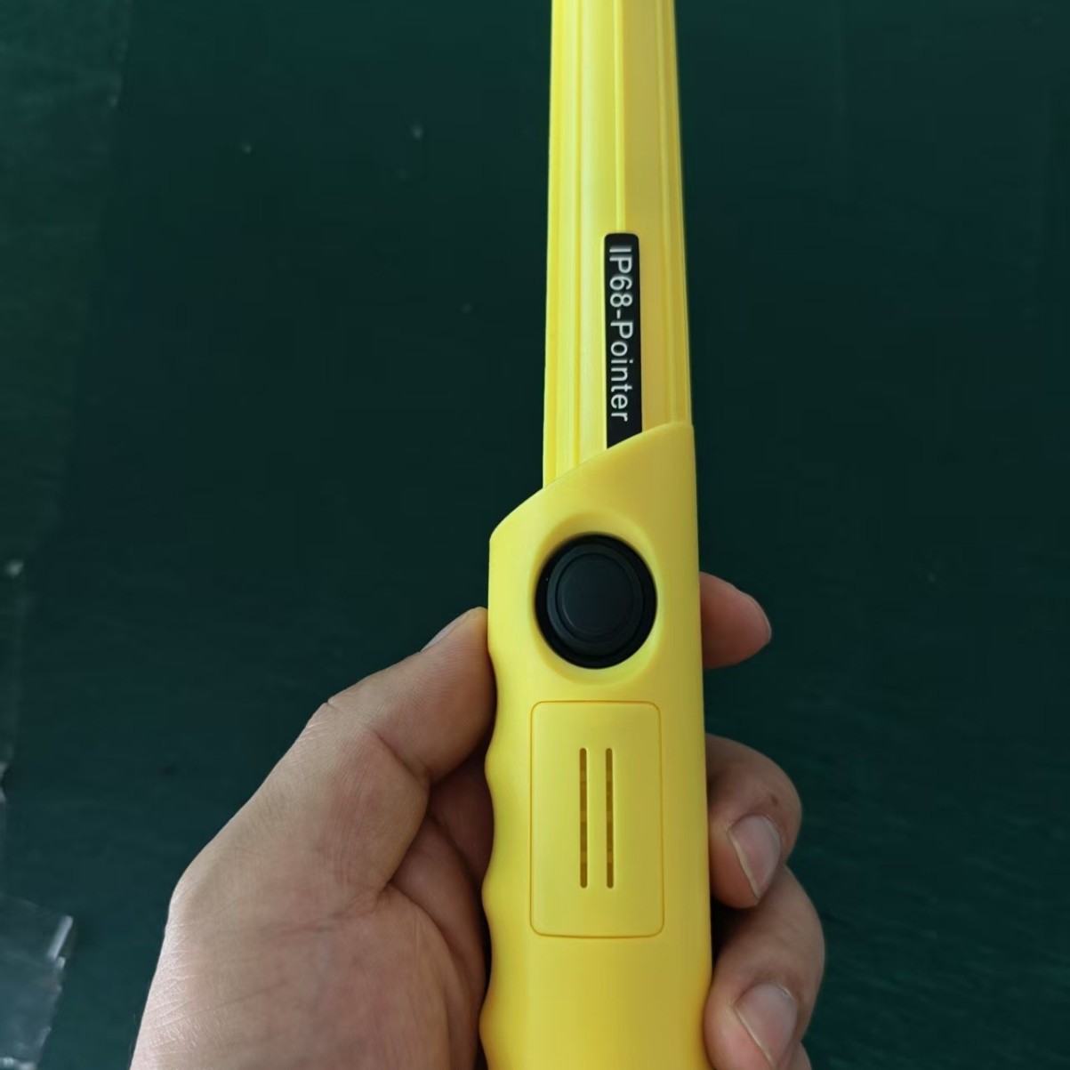 Su keçirməyən metal detektor, IP68, 3 metr dərinliyə davamlı