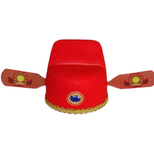 Bo Cake champion hat Hanfu Prince stage performance Usha official wedding bridegroom hat travel kindergarten student accessories
