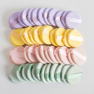 Thickened Air Cushion Ice Cream Super Soft Dry and Wet Dual-purpose Foundation Liquid Special Beauty Eggs Don't Eat Powder to Make Up Spons